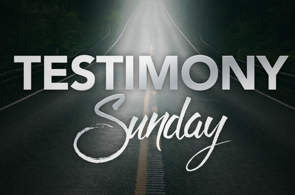 Testimony Sunday